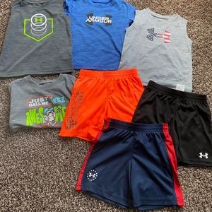 Under Armour 3T Toddler Boy Bundle